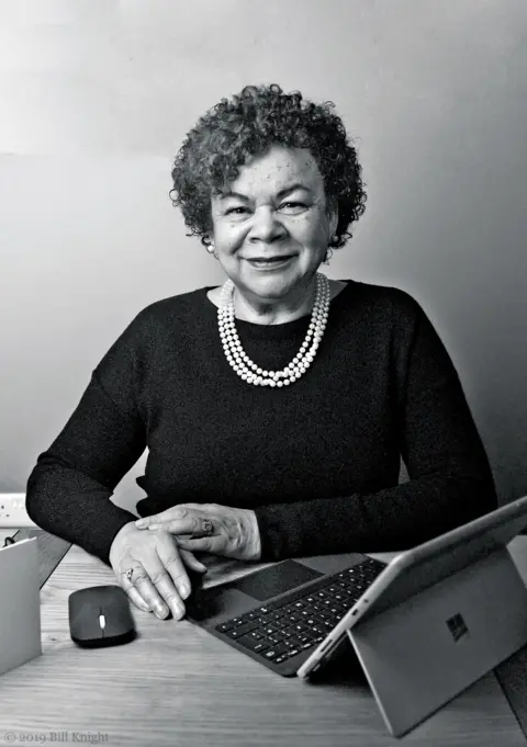 Bill Knight Professor Cynthia Pine