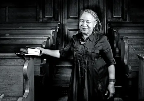 Bill Knight Professor Joan Anim-Addo