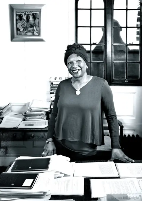 Bill Knight Professor Patricia Daley