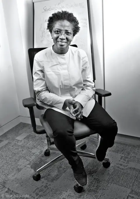 Bill Knight Professor Funmi Olonisakin