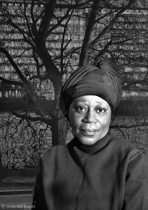 Bill Knight Professor Sonya Boyce