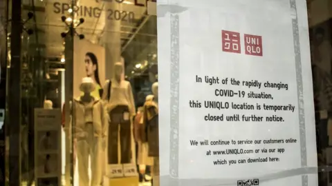 Getty Images Uniqlo store