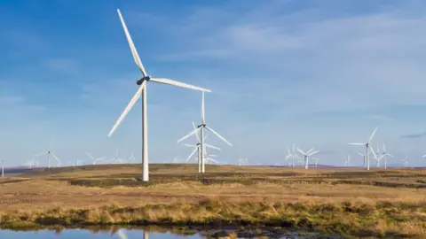 Getty Images wind farm