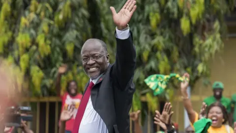 Getty Images John Pombe Magufuli