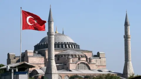 Getty Images The Hagia Sophia in Istanbul