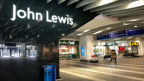 PA Media John Lewis store, Birmingham