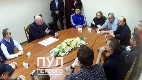 Press Office of the President of Belarus The meeting