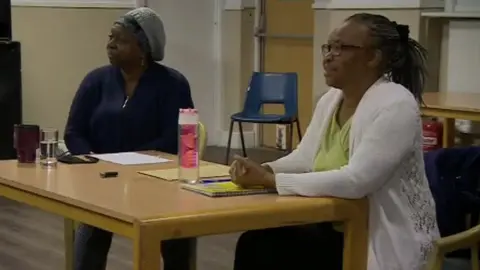 Mentoring group, All Nations Club, Gloucester