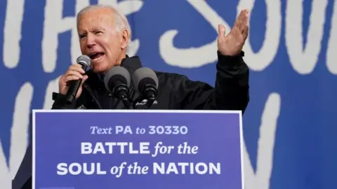 Reuters Joe Biden in Pennsylvania