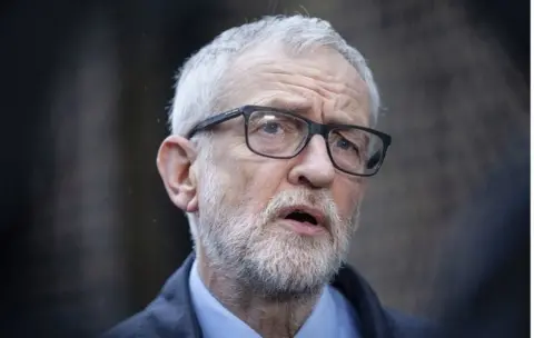 PA Media Jeremy Corbyn