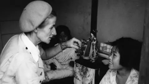 Getty Images Marie Stopes, circa 1955