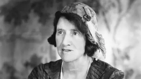 Getty Images Marie Stopes in 1953