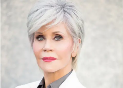 Courtesy John Russo Jane Fonda