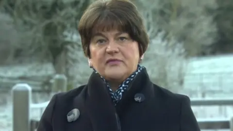 BBC Arlene Foster