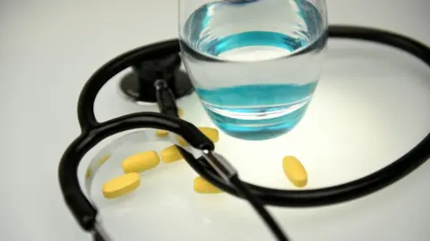 Getty Images File image of a doctor's stethoscope