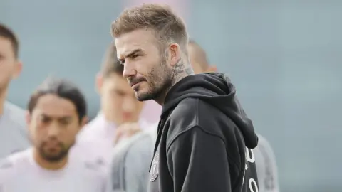 Getty Images Beckham
