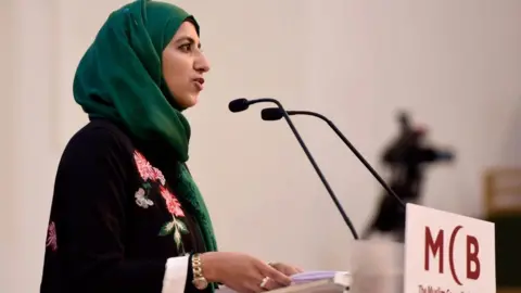 MCB/PA Media Zara Mohammed