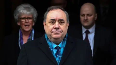 Getty Images Alex salmond