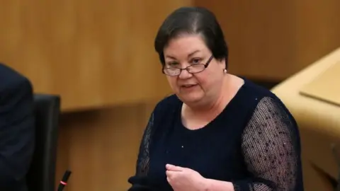 Getty Images jackie baillie