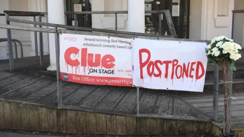 Getty Images Event postponed at Penarth Pavilion