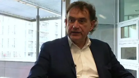 BBC Prof Marc Clement