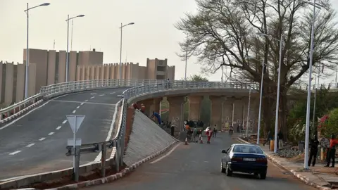 Getty Images A road in Niamey