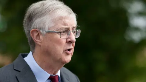 Getty Images Mark Drakeford