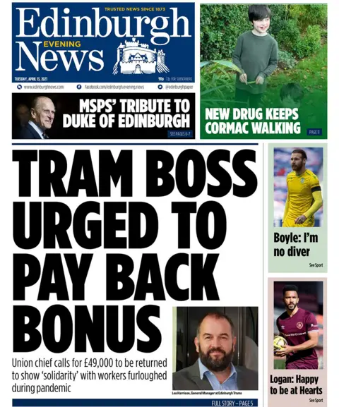 Edinburgh Evening News