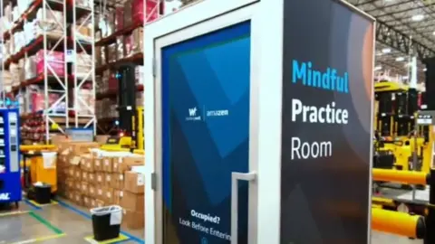 BBC Mindful Practice Room at Amazon
