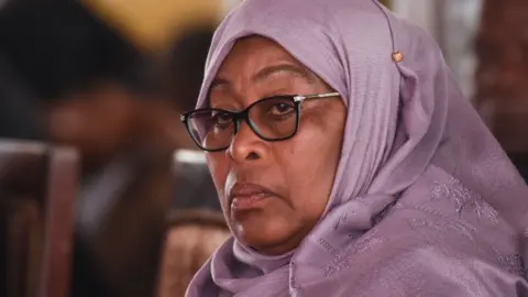 AFP Tanzania's President Samia Suluhu Hassan