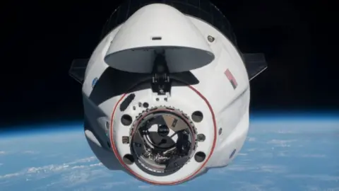 NASA Nasa doesn't by SpaceX hardware, only the service provided by the company
