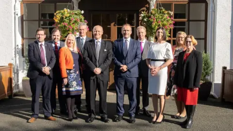 Isle of Man Government Council of Ministers October 2021