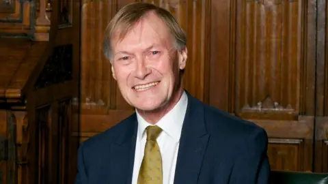 Getty Images Sir David Amess
