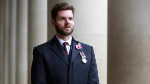 Royal British Region Alex Owen, head of armed forces engagement at the Royal British Legion