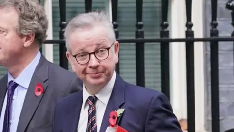 PA Media Michael Gove
