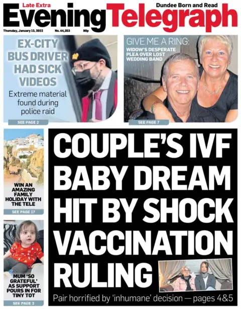 evening telegraph