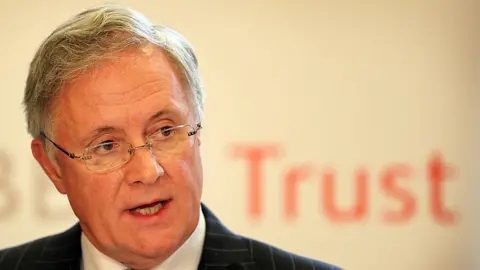 Getty/Peter Macdiarmid BBC Trust Chairman Sir Michael Lyons