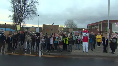 BBC Save our pool campaign in Wirral