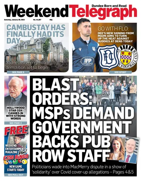 Weekend Telegraph