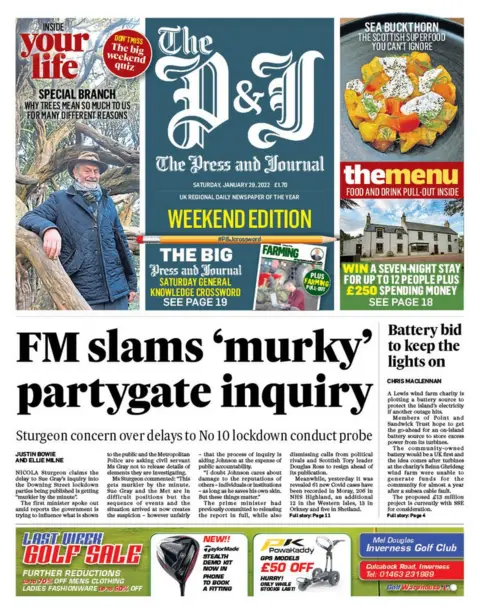 Press and Journal