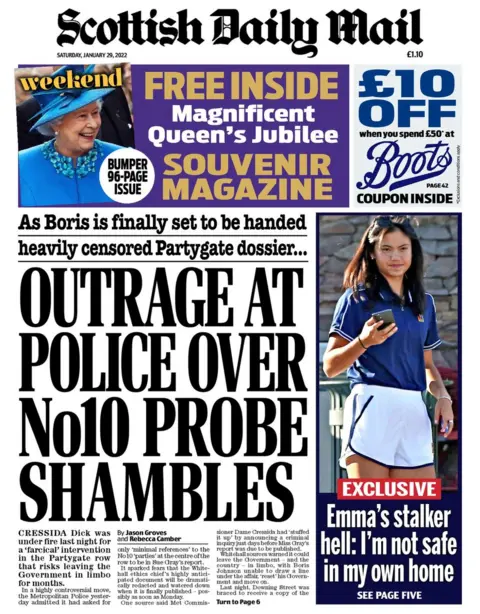 Scottish Daily Mail
