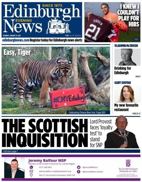 Edinburgh Evening News