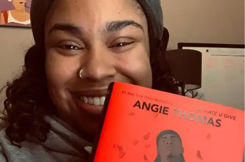 Angie Thomas Angie Thomas