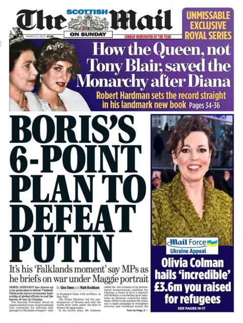 Scottish Mail on Sunday