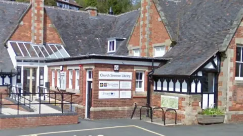 Google One of Shropshire Council's libraries
