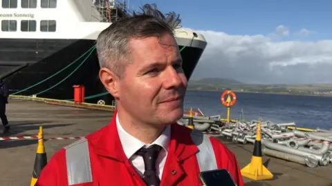 PA Media Derek Mackay