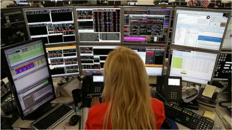 Getty Images City trader