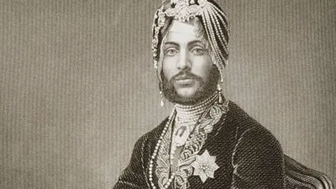 Norfolk County Council Maharajah Duleep Singh