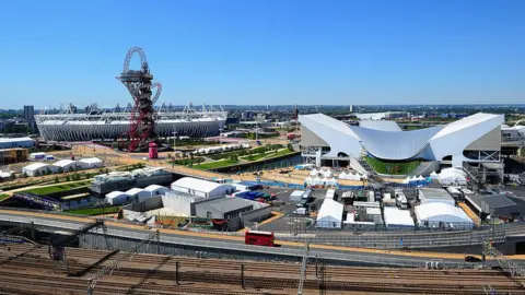 Getty Images Olympic park from Lund Point tower