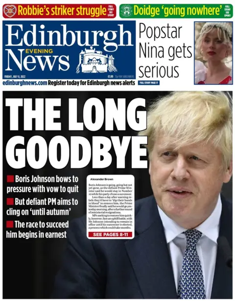 Edinburgh Evening News